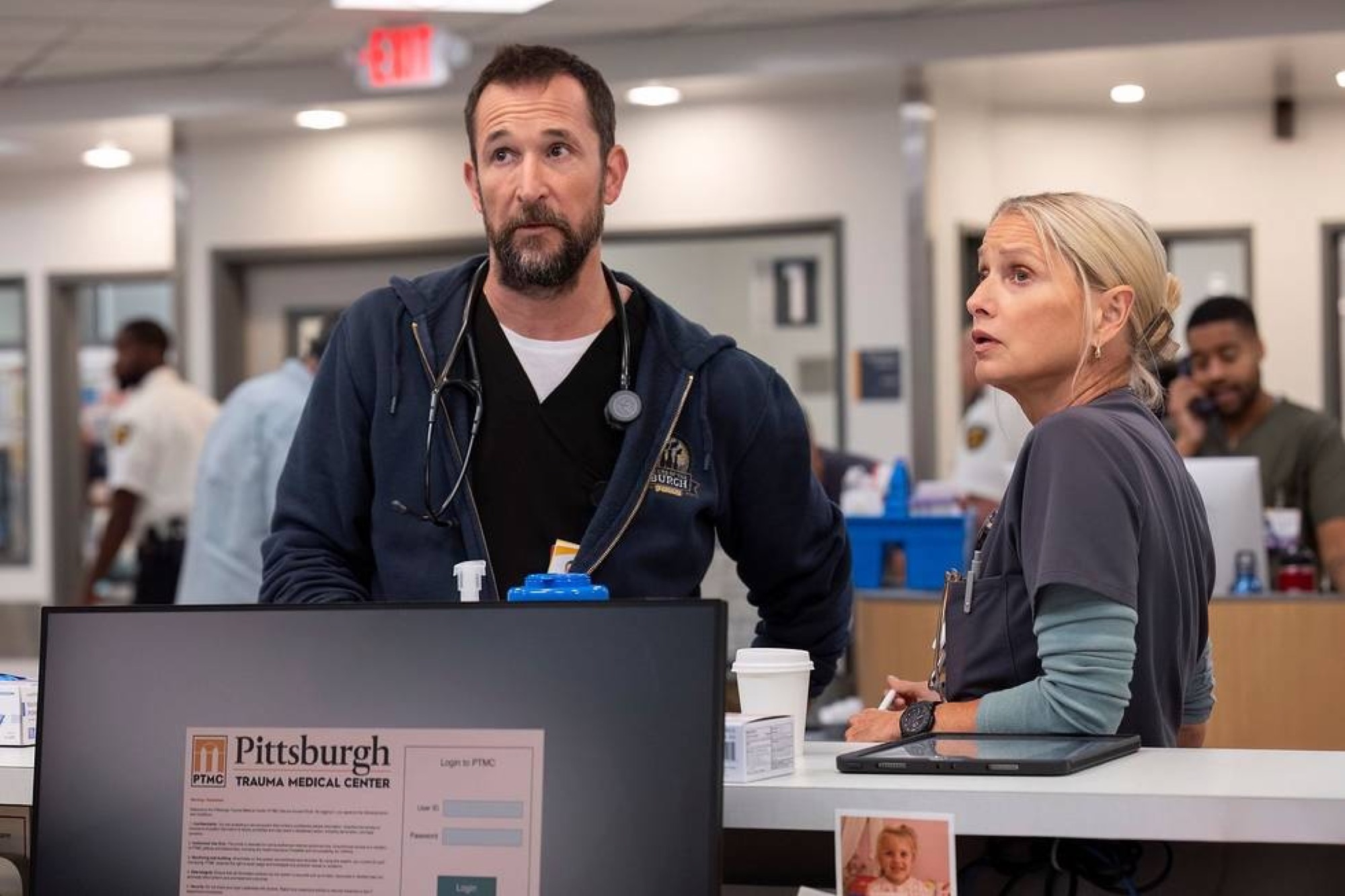 The Pitt’s Katherine LaNasa Teases Dana’s Dynamic With Dr. Robby on Season 3