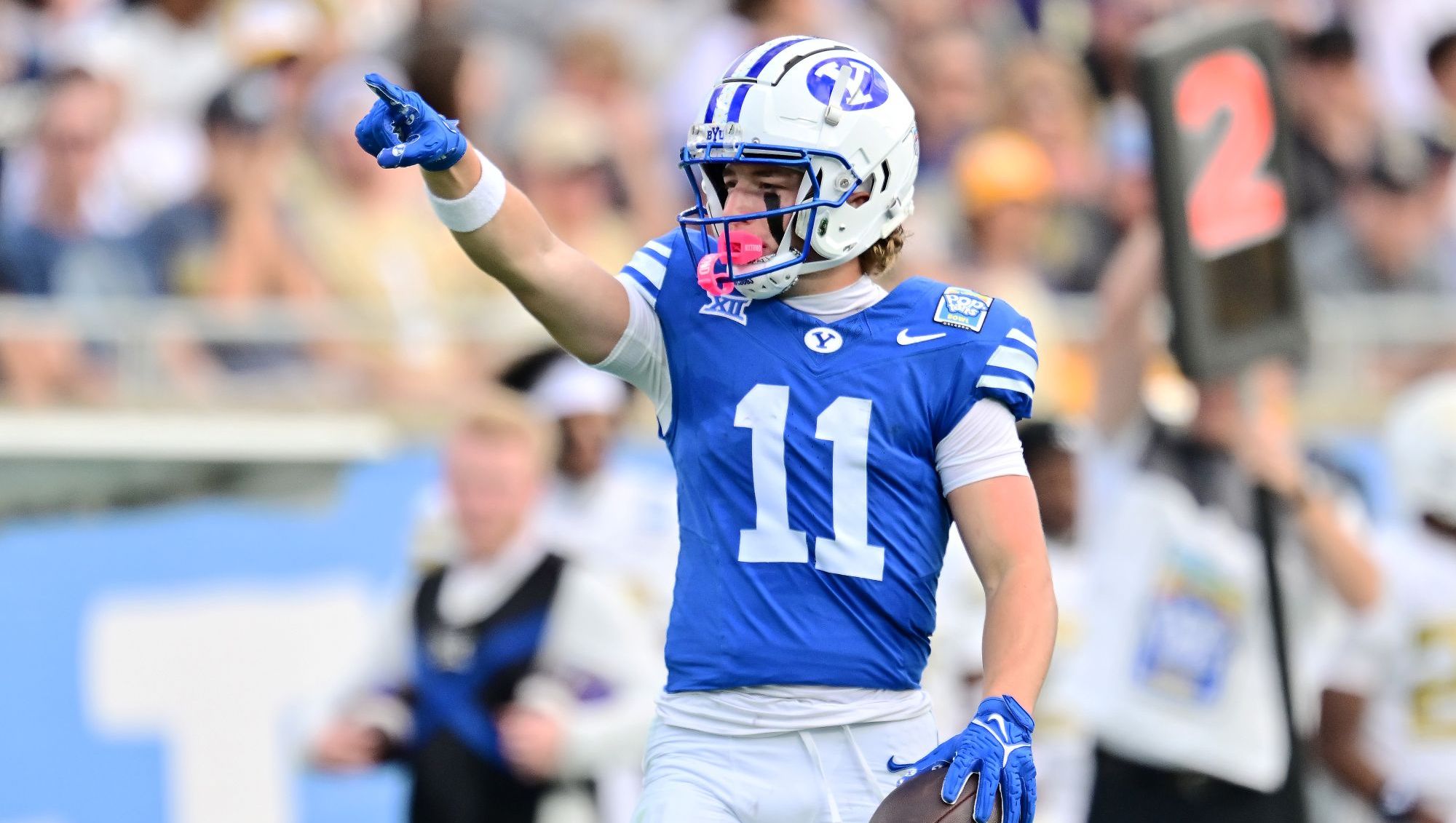 BYU Football Star Parker Kingston Charged With Rape After Alleged Assault