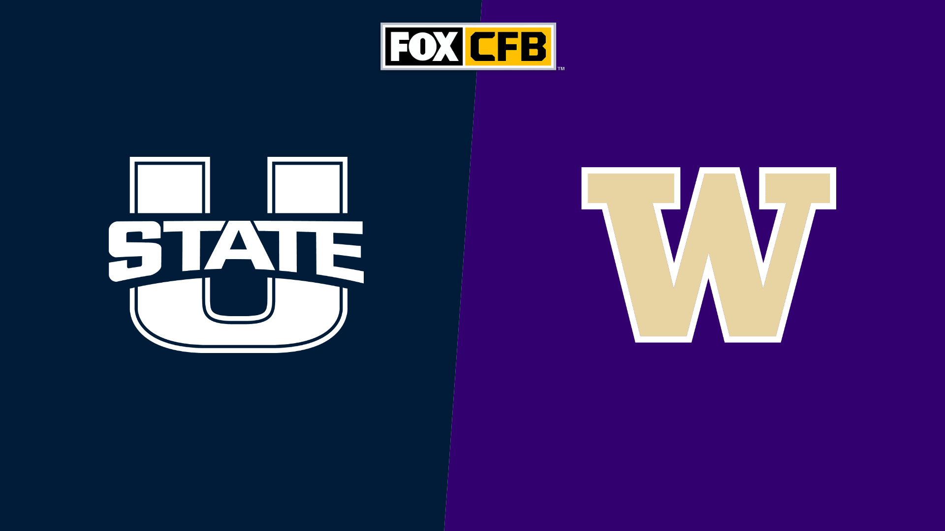 How to Watch Utah State vs. Washington: TV Channel, Live Stream, Time