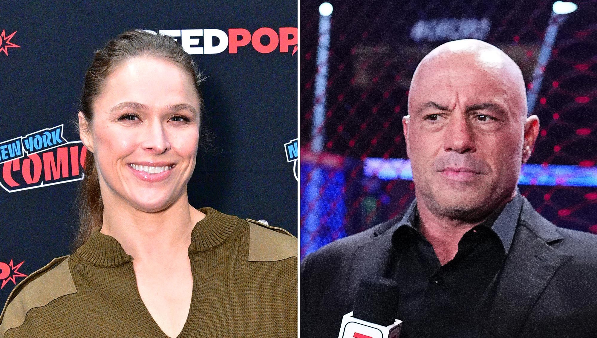 Ronda Rousey Slams Joe Rogan, Says He’s ‘Just a Fan With an Audience’
