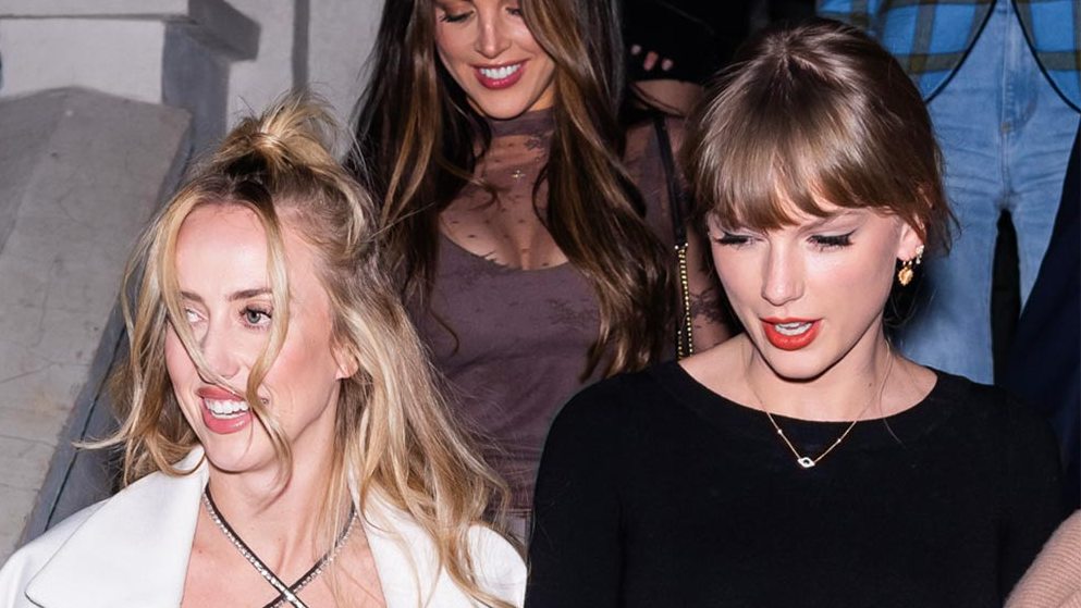 Taylor Swift and Brittany Mahomes' Best BFF Moments