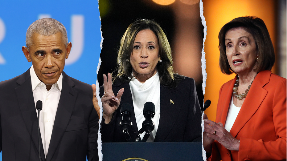 Obama was 'not happy' with quick Pelosi endorsement of Harris, book says