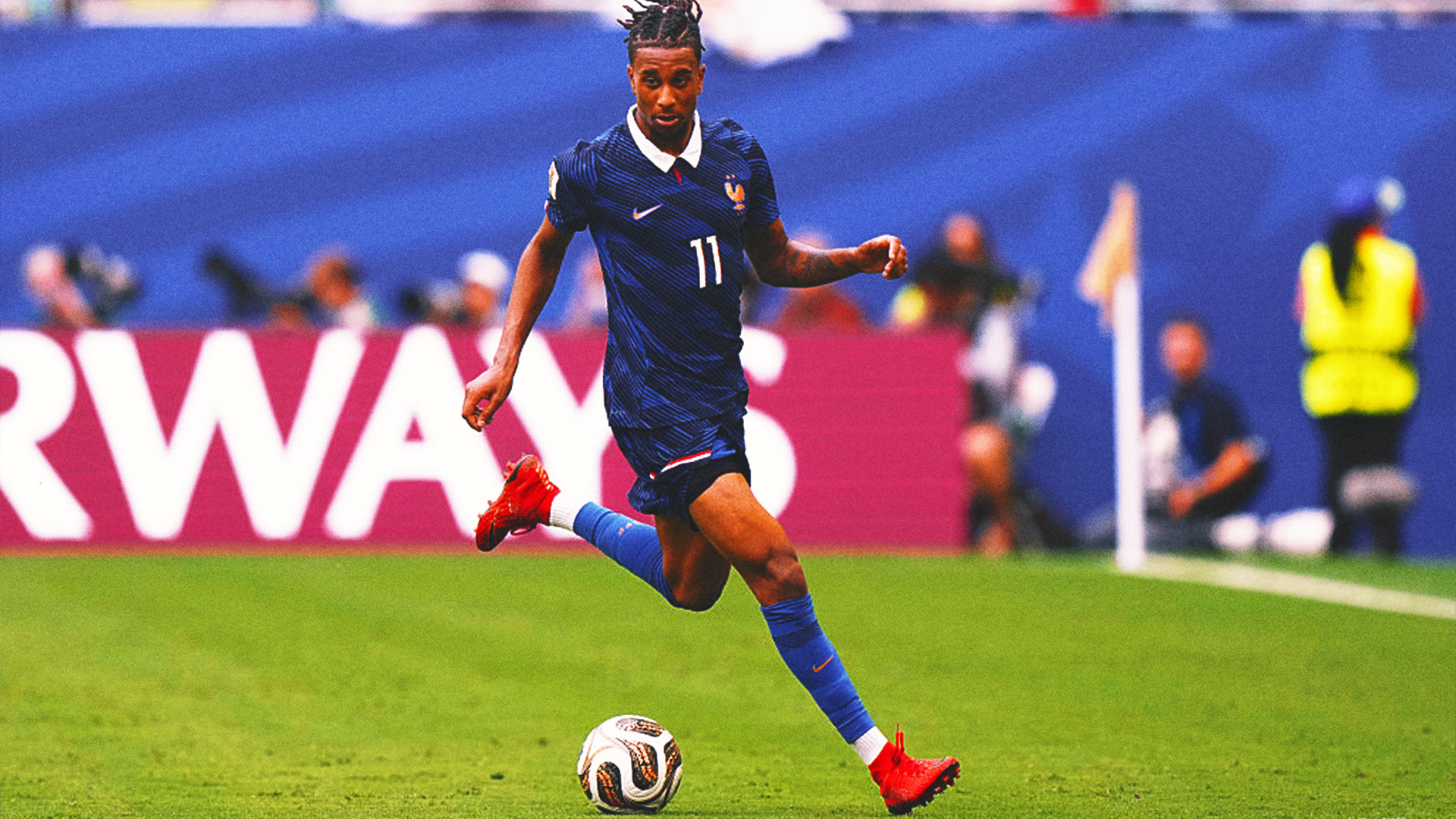 France’s Michael Olise Breaks All-Time Record For Assists In Single World Cup