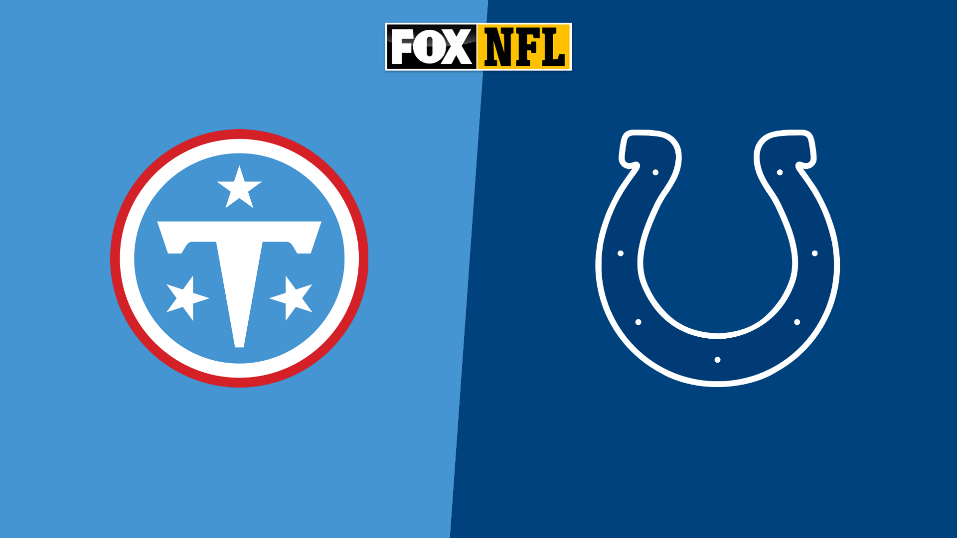 How to Watch Titans vs. Colts: TV Channel, Live Stream, Time