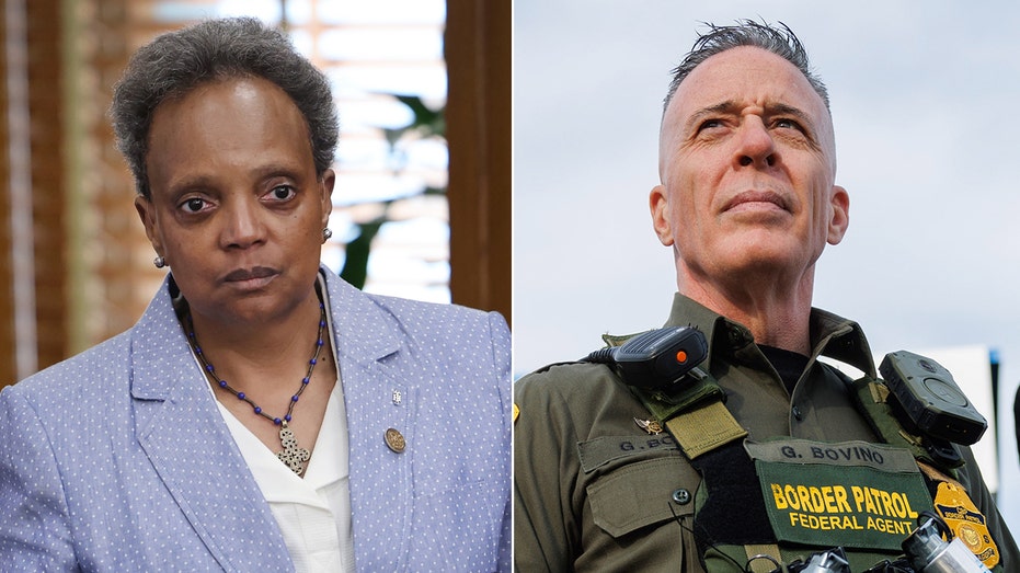 Former Chicago Mayor Lori Lightfoot tells Border Patrol official his 'day of reckoning is fast approaching'