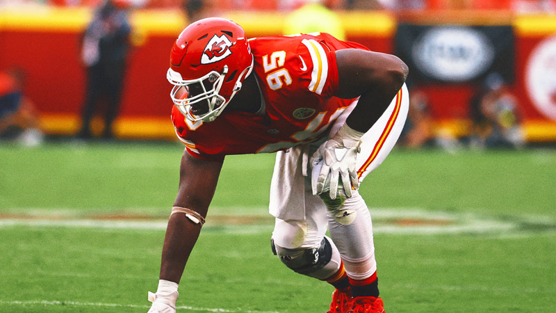 Chris Jones on Mistake in Chiefs Loss to Jaguars: 'It's a Teaching Point for Me'