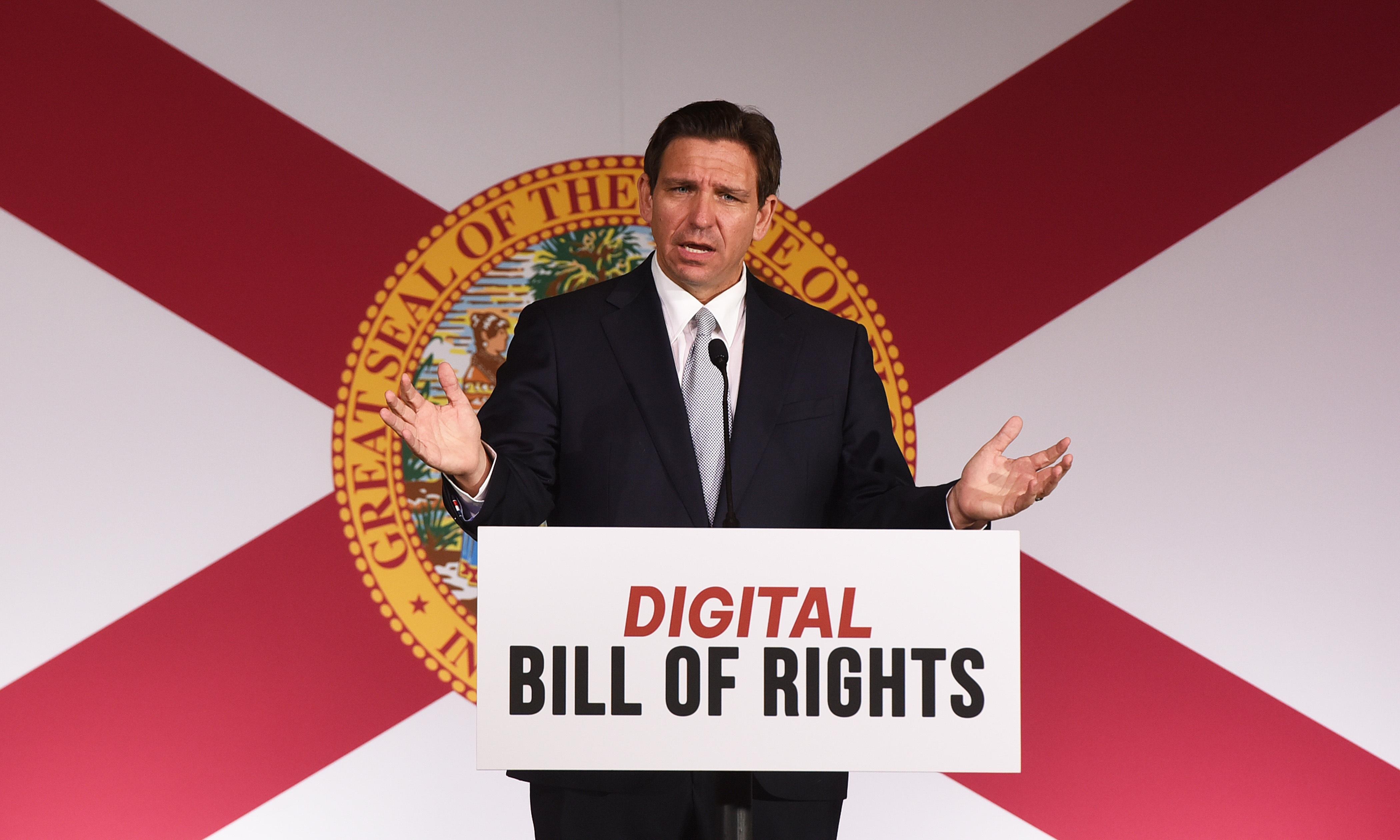 Big AI has a problem on the right. It starts in Florida.