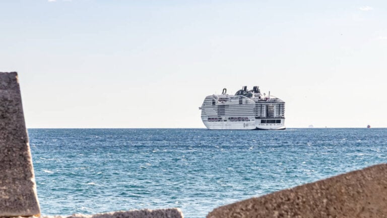 MSC World Europa Pulled From Middle East in Deployment Shake-Up