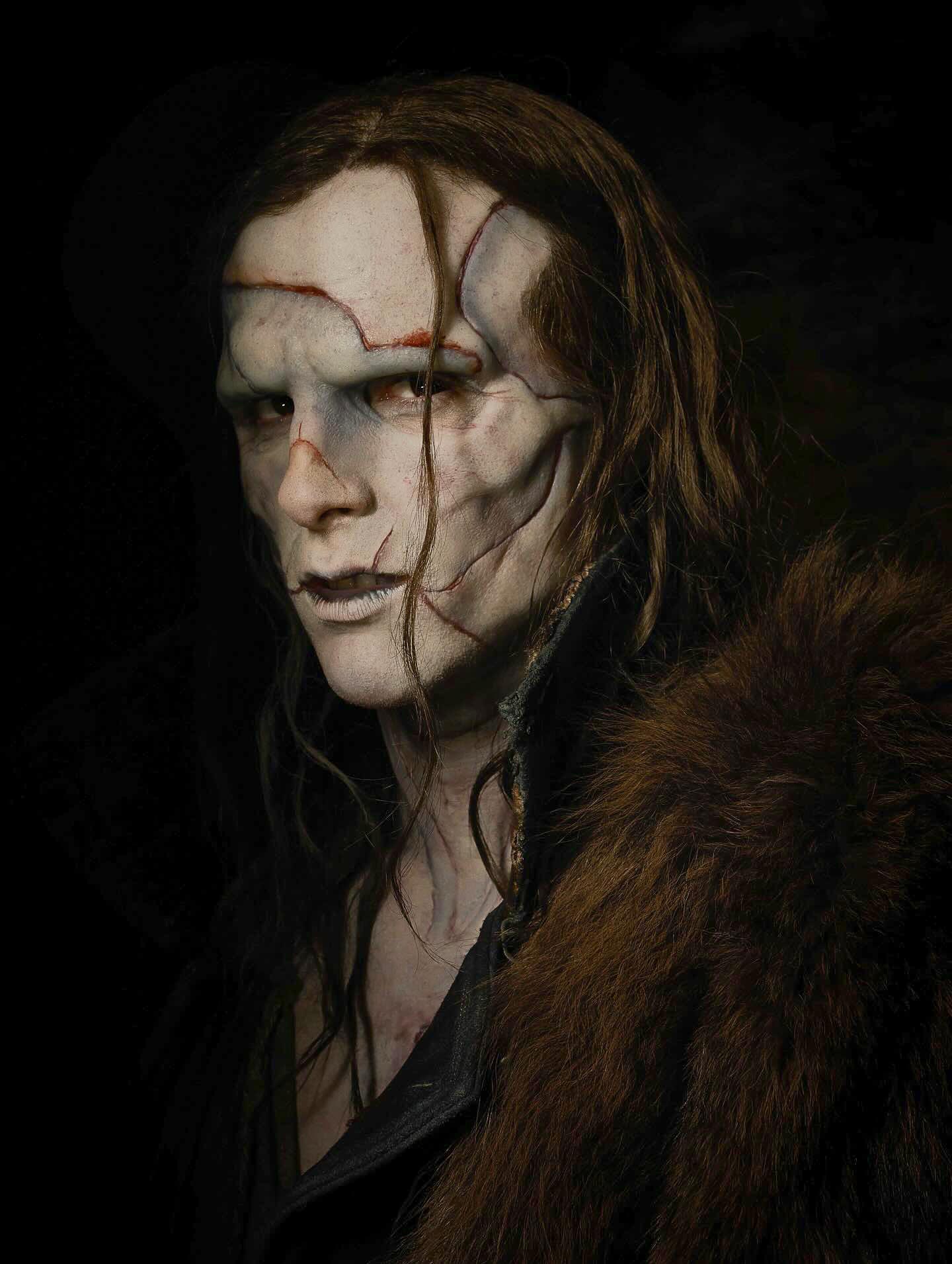 Jacob Elordi Is Completely Unrecognizable as Monster in Frankenstein' Photo