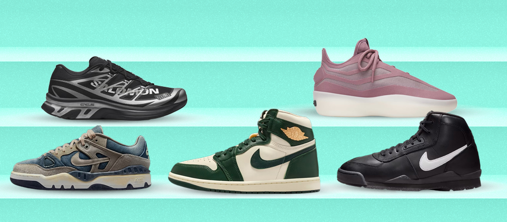 SNX: This Week’s Best Sneakers, Featuring The Jordan 1 Pro Green, Margiela X Salomon XT-MM6 And More