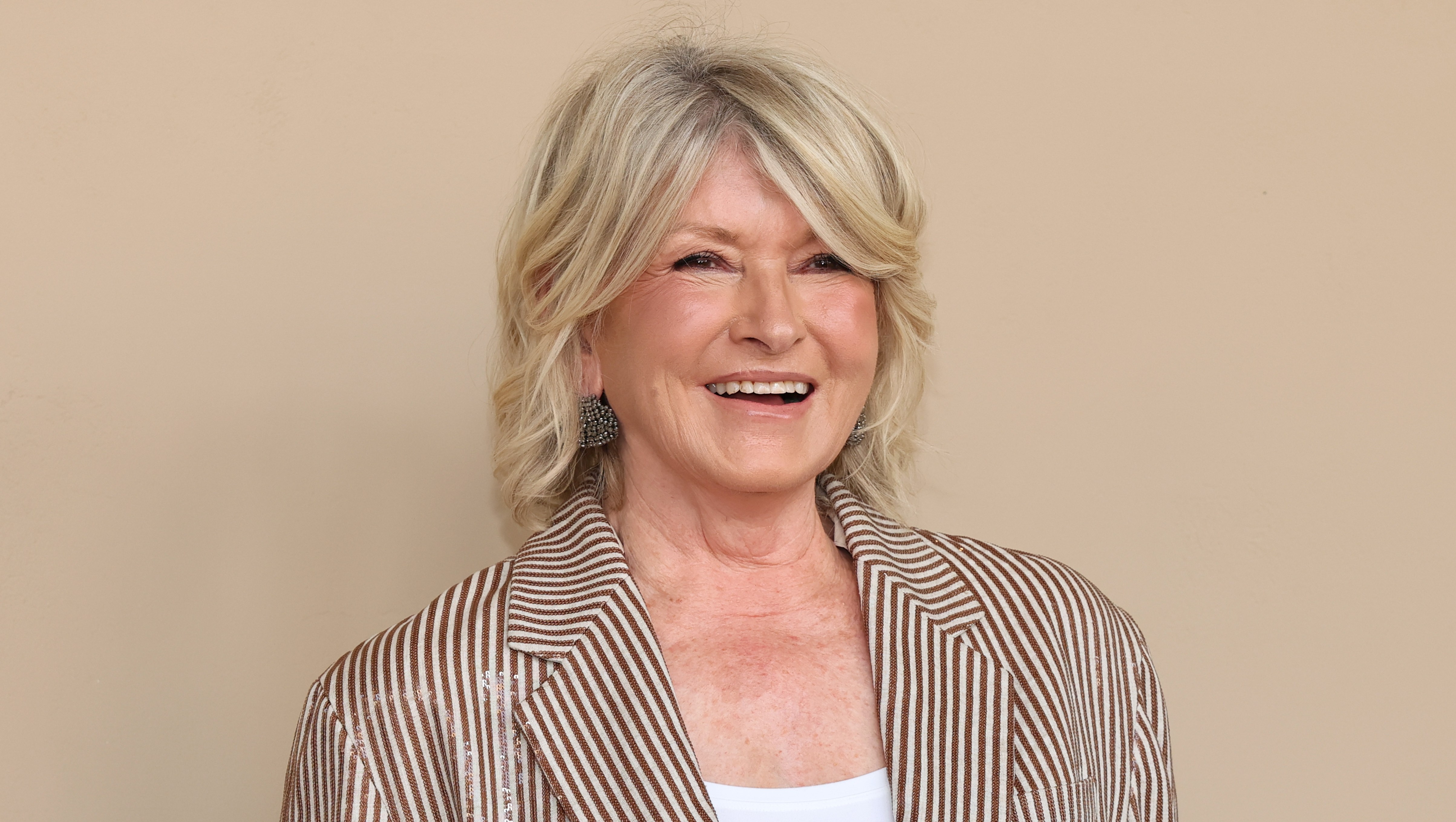 PSA: Martha Stewart 'Won't Leave the House' Without This Tinted Sunscreen