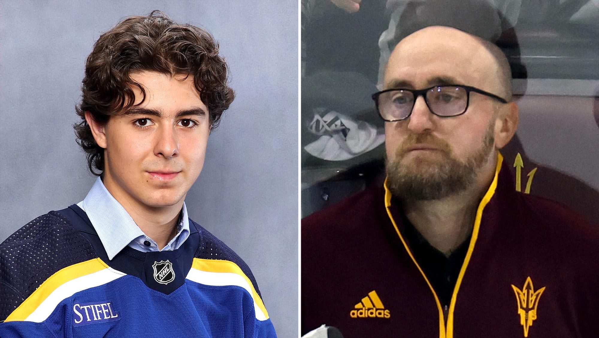 ASU Hockey Coach Allegedly Ditched His Phone After Matthew Mayich Collapse