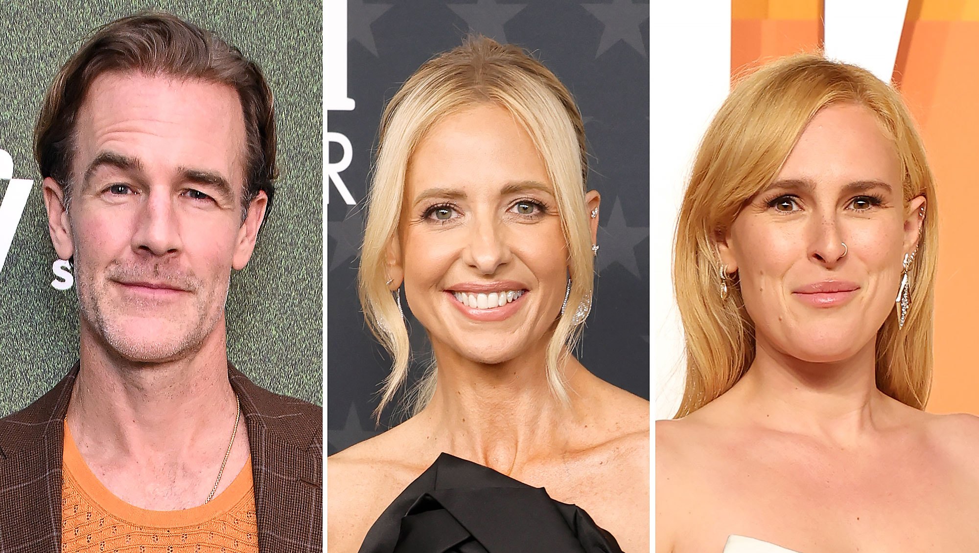 Stars React to James Van Der Beek’s Death at 48: Melissa Joan Hart, More