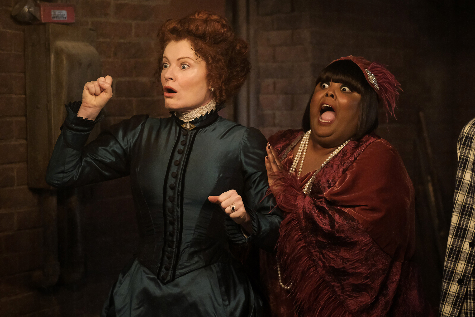 'Ghosts' Star Addresses Surprise Cast Changes Amid Shocking Plot Twist
