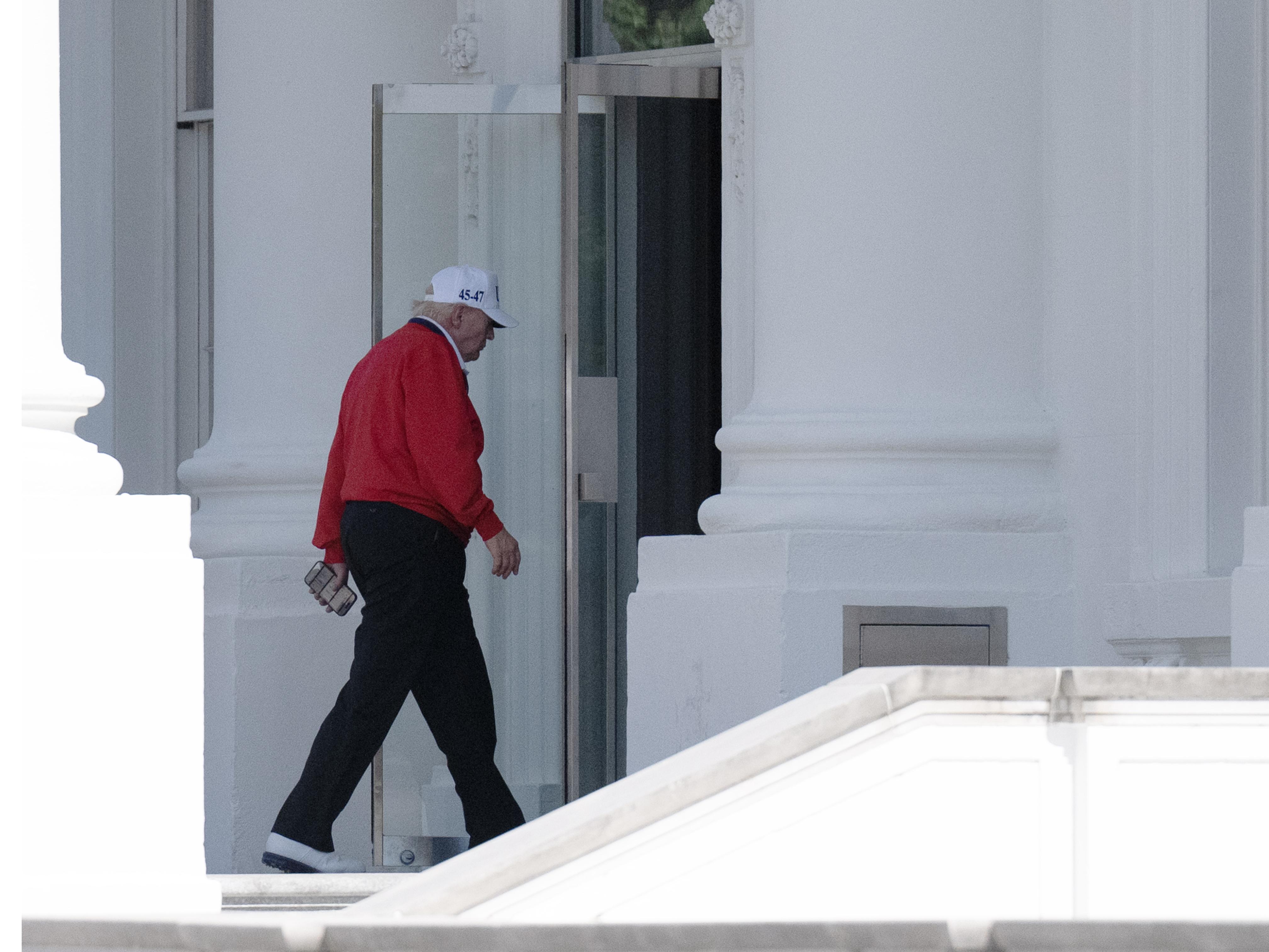 Is Trump giving up on his slush fund?