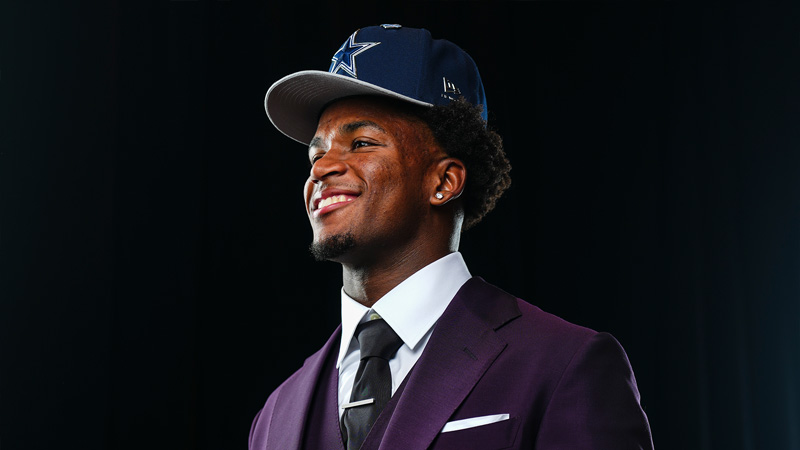 Cowboys QB Dak Prescott: Rookie Caleb Downs Has 'Contagious' Confidence