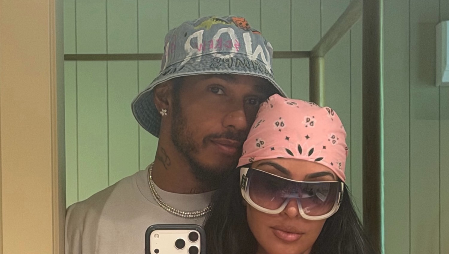 Kim Kardashian and Lewis Hamilton: When Their Romance Shifted Into High-Gear
