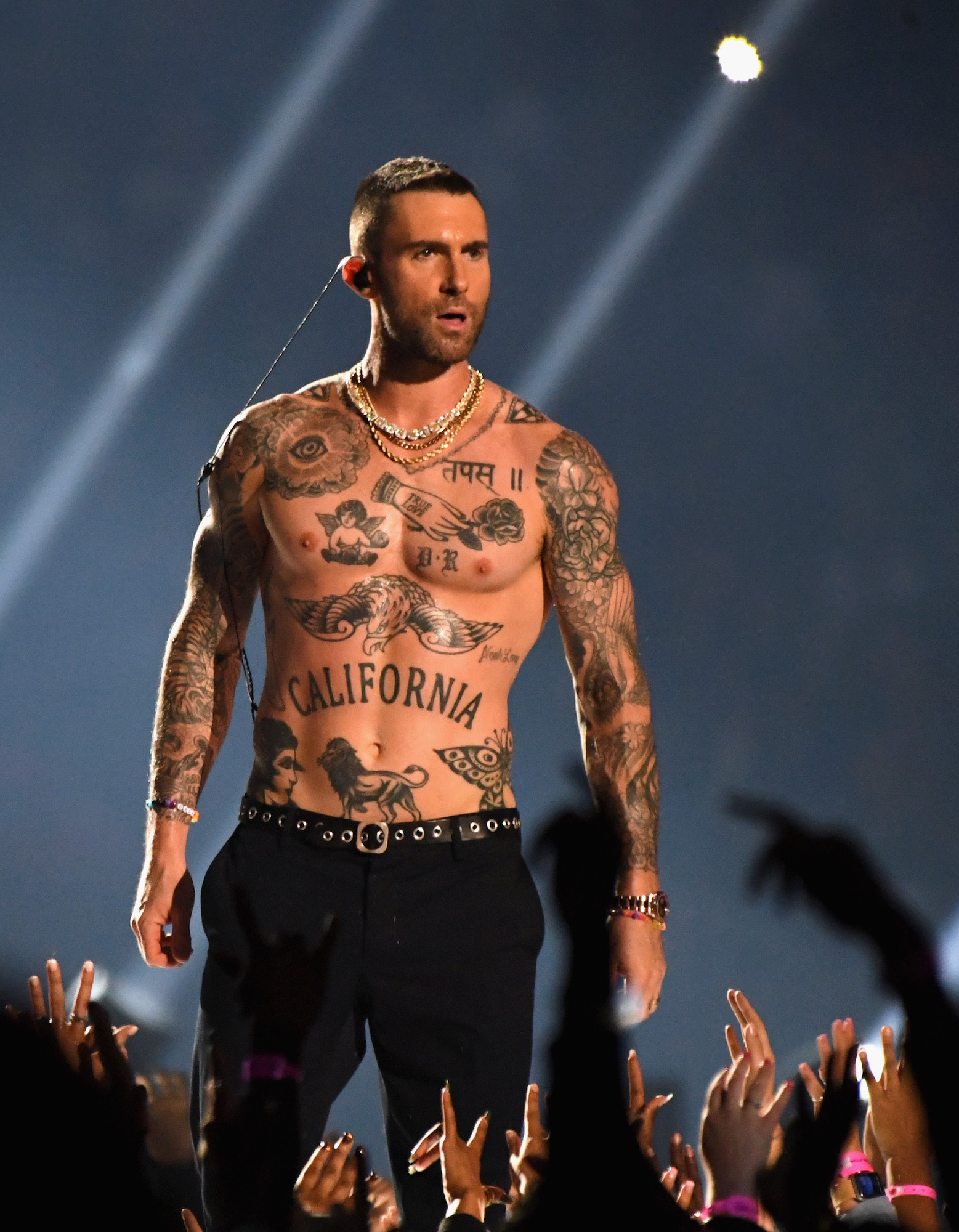 Adam Levine Explains Why He's Done Getting More Tattoos