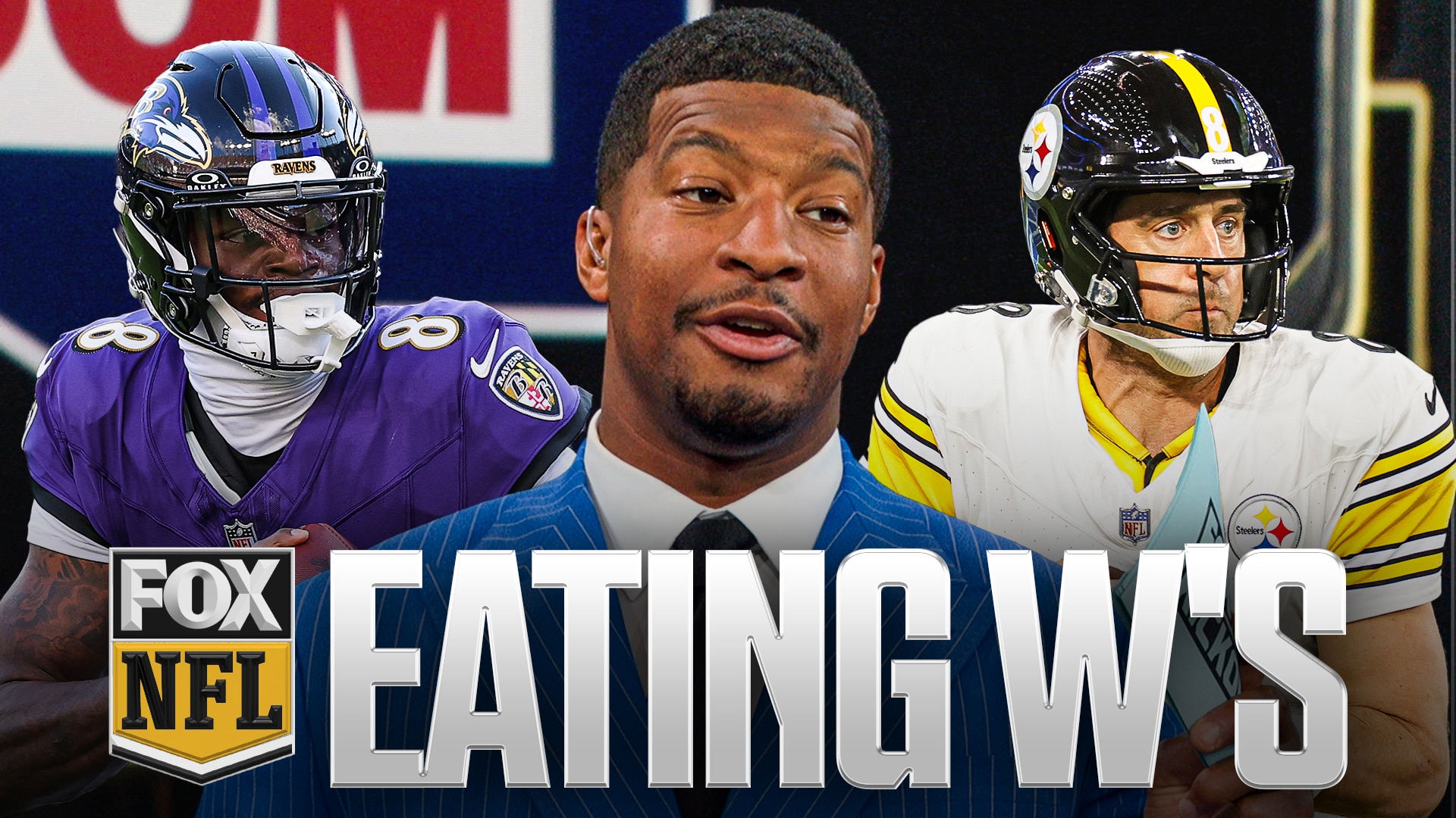 Who eats the W? 😋 Jameis Winston predicts key Week 14 matchups | FOX NFL Kickoff