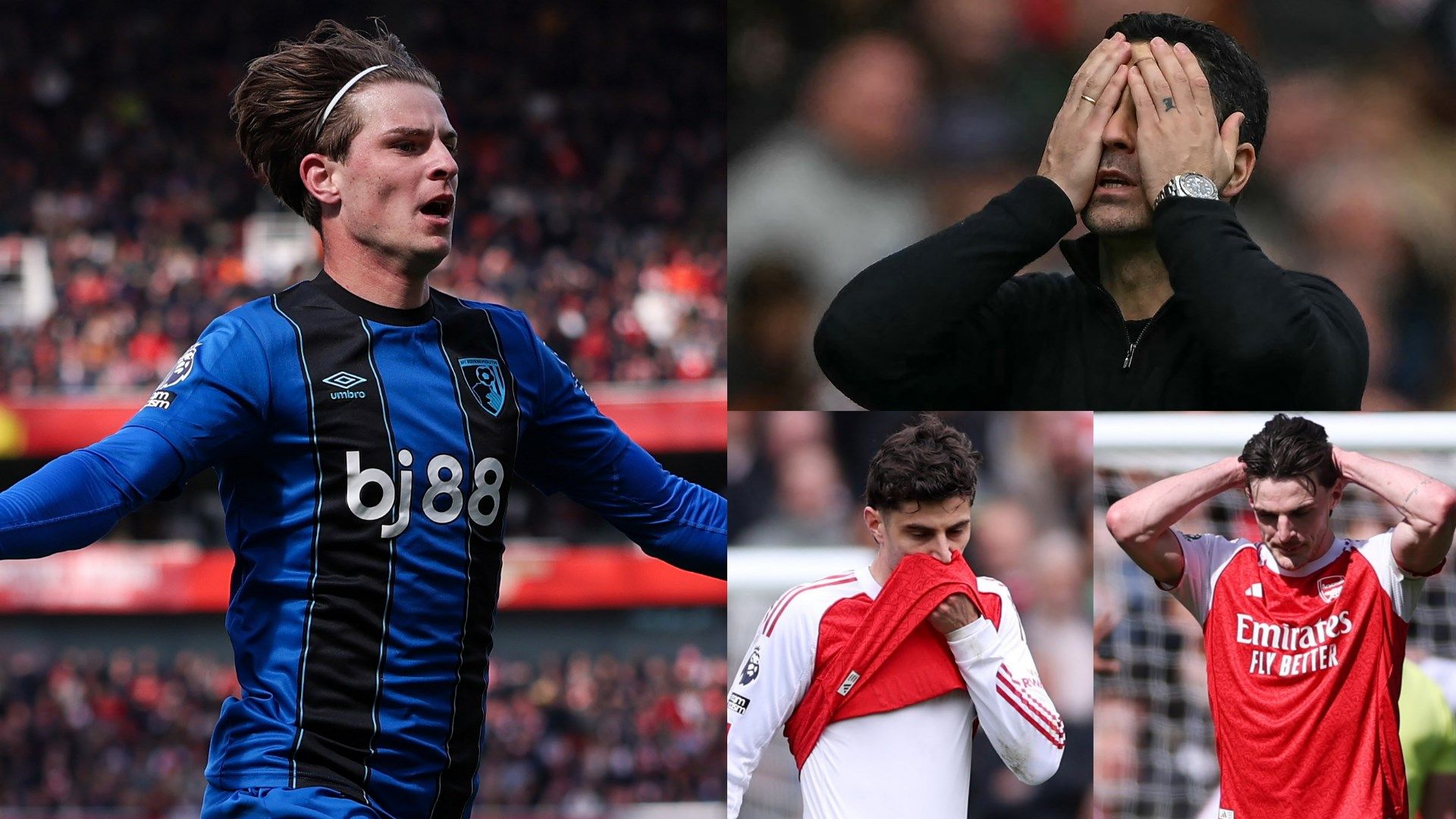 Arsenal Ratings vs. Bournemouth: Gabriel Martinelli, Kai Havertz Drop Stinkers