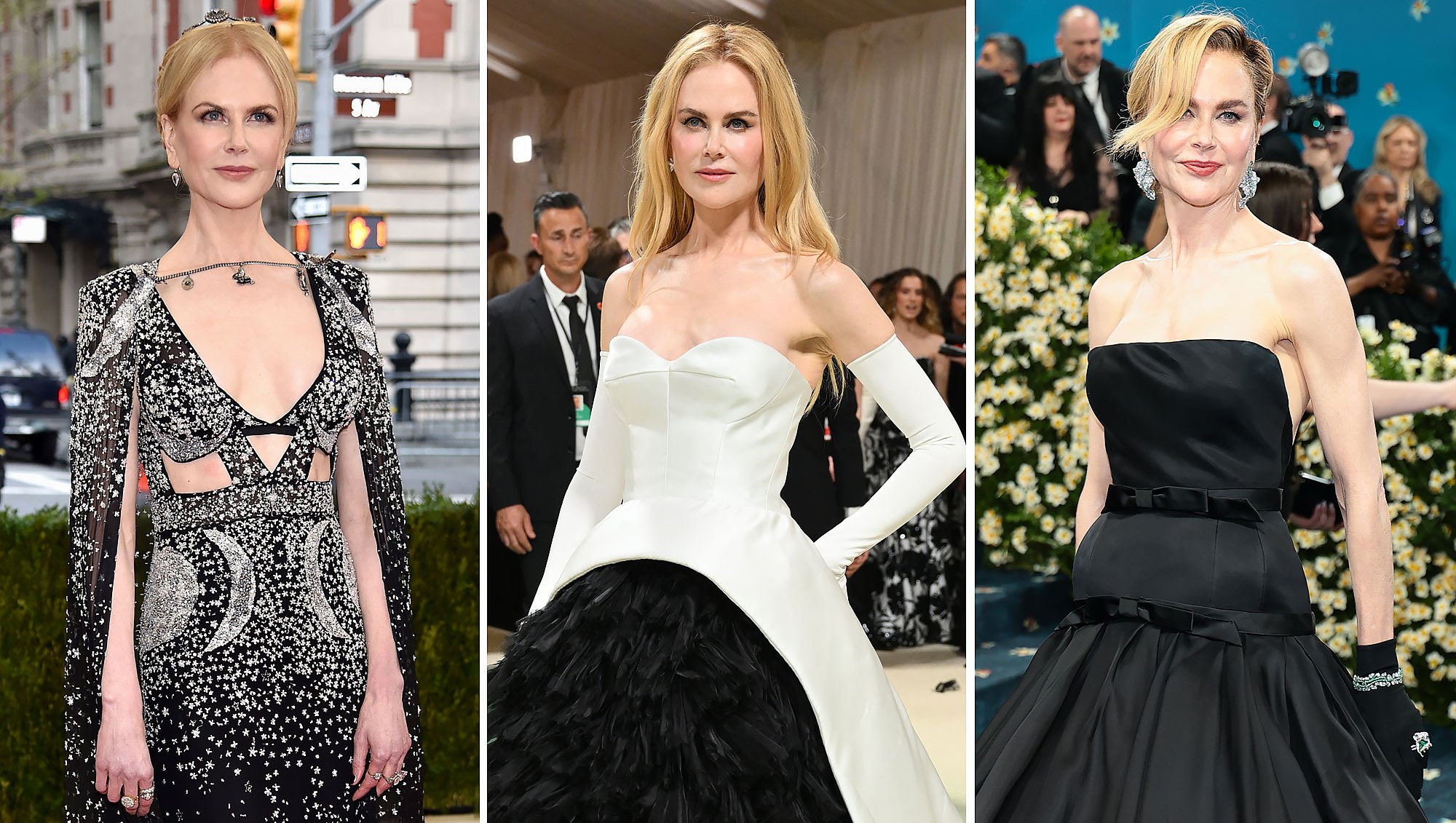Relive Nicole Kidman’s Most Memorable Met Gala Looks Through the Years