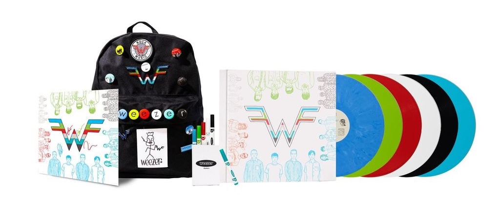 Weezer Compiled Their Classic Color-Themed Albums Into ‘Coloring Book,’ A Clever Vinyl Box Set