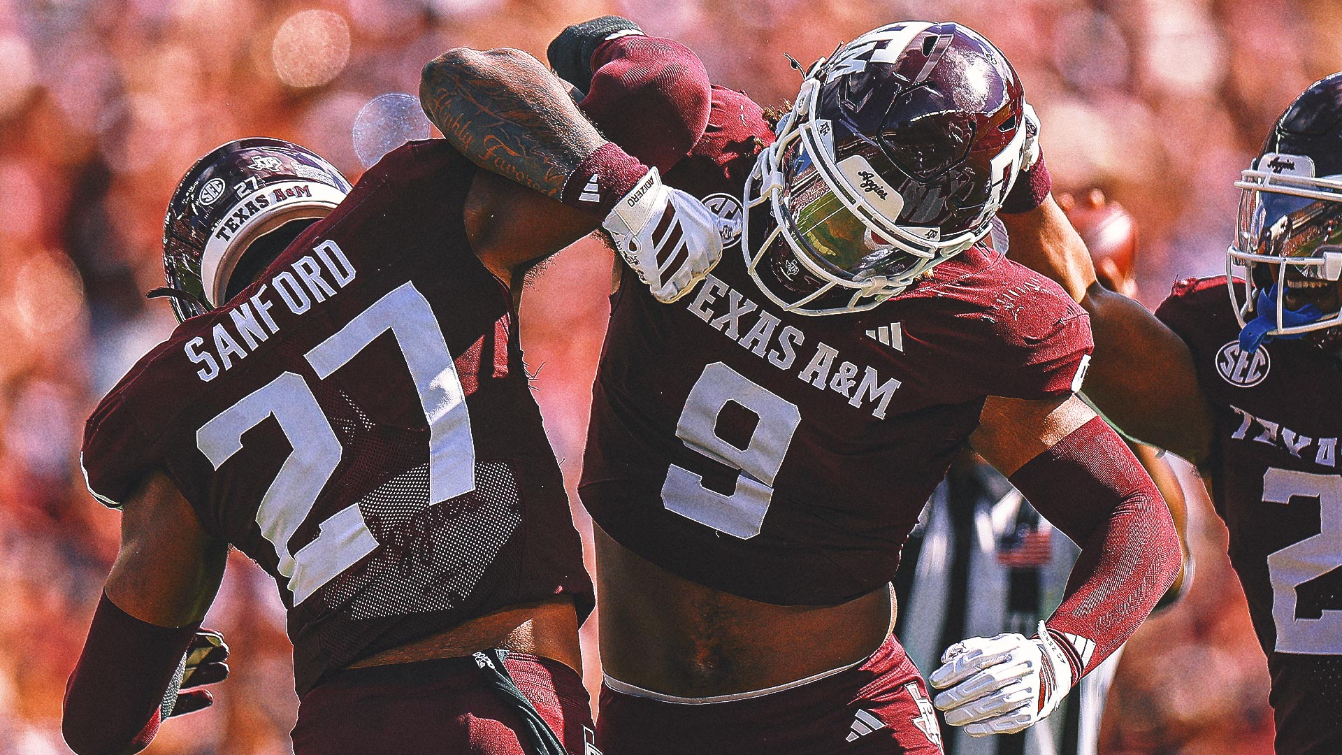 Comeback, Chaos and a Cop Confrontation: Texas A&amp;M-South Carolina Had Everything
