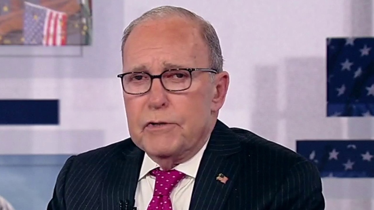 LARRY KUDLOW: Only Trump in Davos can save Europe from themselves