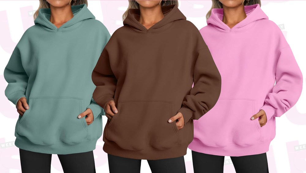 This ‘Oddly Flattering’ Travel Hoodie Is on Sale Again (At Its Lowest Price!)