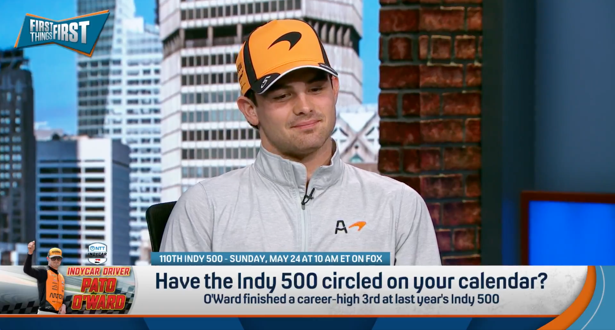 Pato O'Ward on Winning an Indy 500: 'I'm Going To Get It'