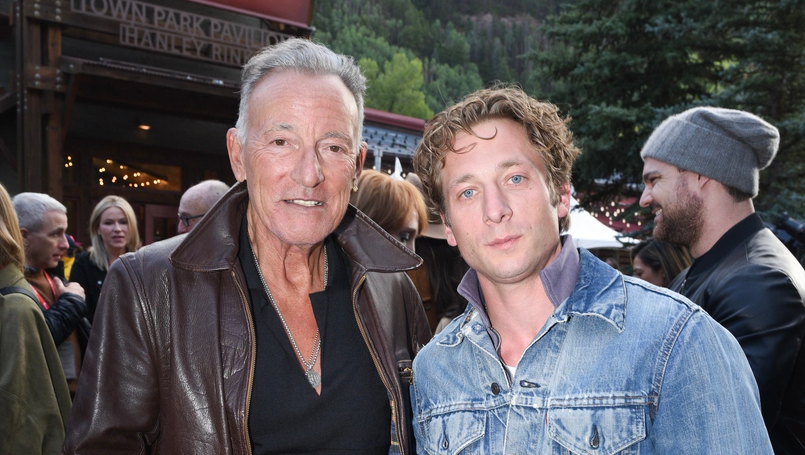Bruce Springsteen Jokes Jeremy Allen White Is ‘Better Looking’ in Biopic