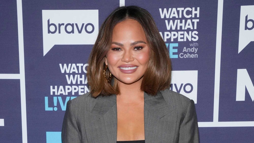 Chrissy Teigen’s Leather Skirt Look Is the Perfect Fall Upgrade for Jeans — Get the $28 Look