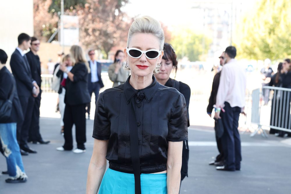 Naomi Watts' Designer Loafers Style Is So Elevated, Thanks to 1 Detail