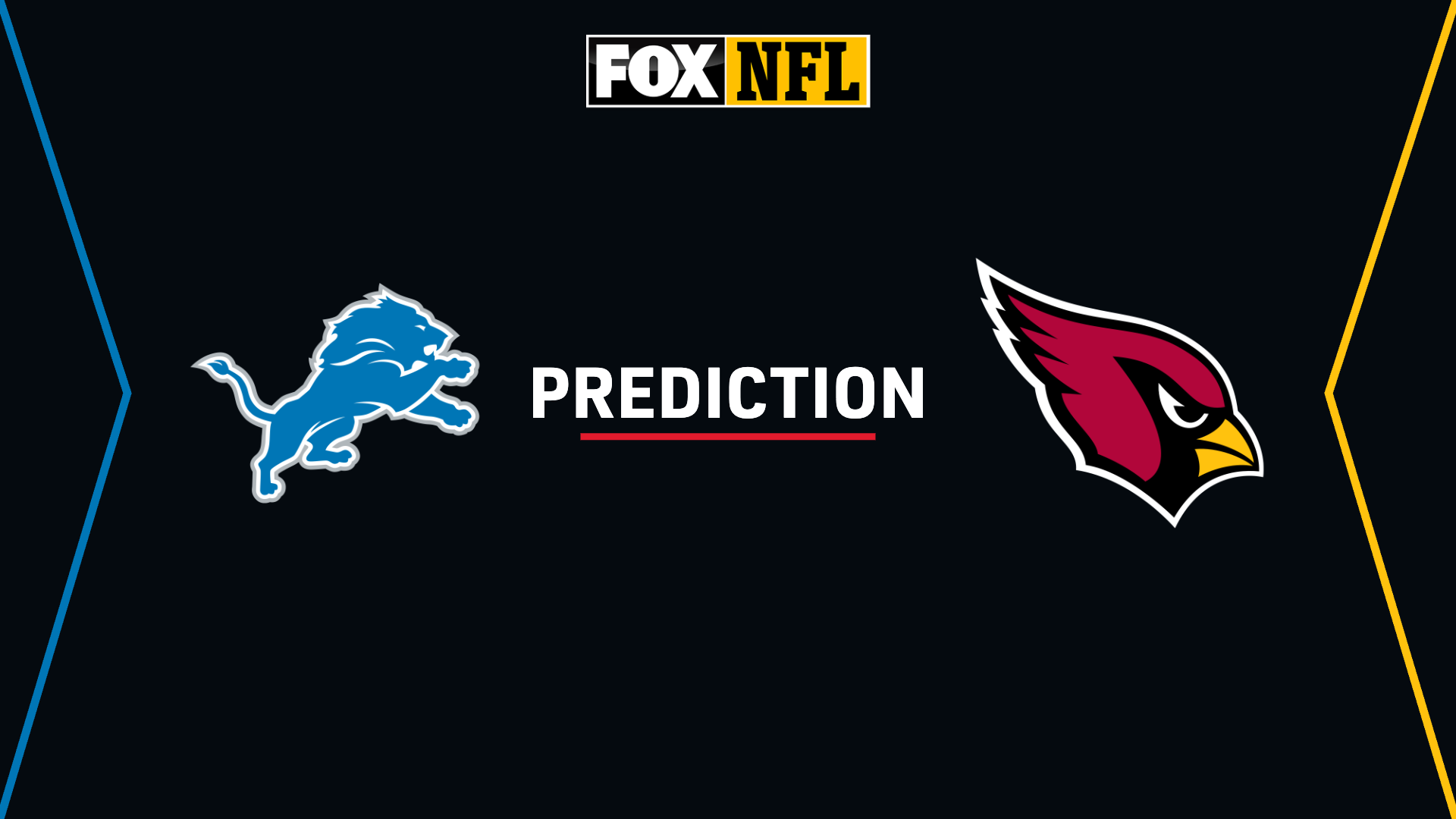 Cardinals vs. Lions Prediction, Odds, Pick For NFL Week 5
