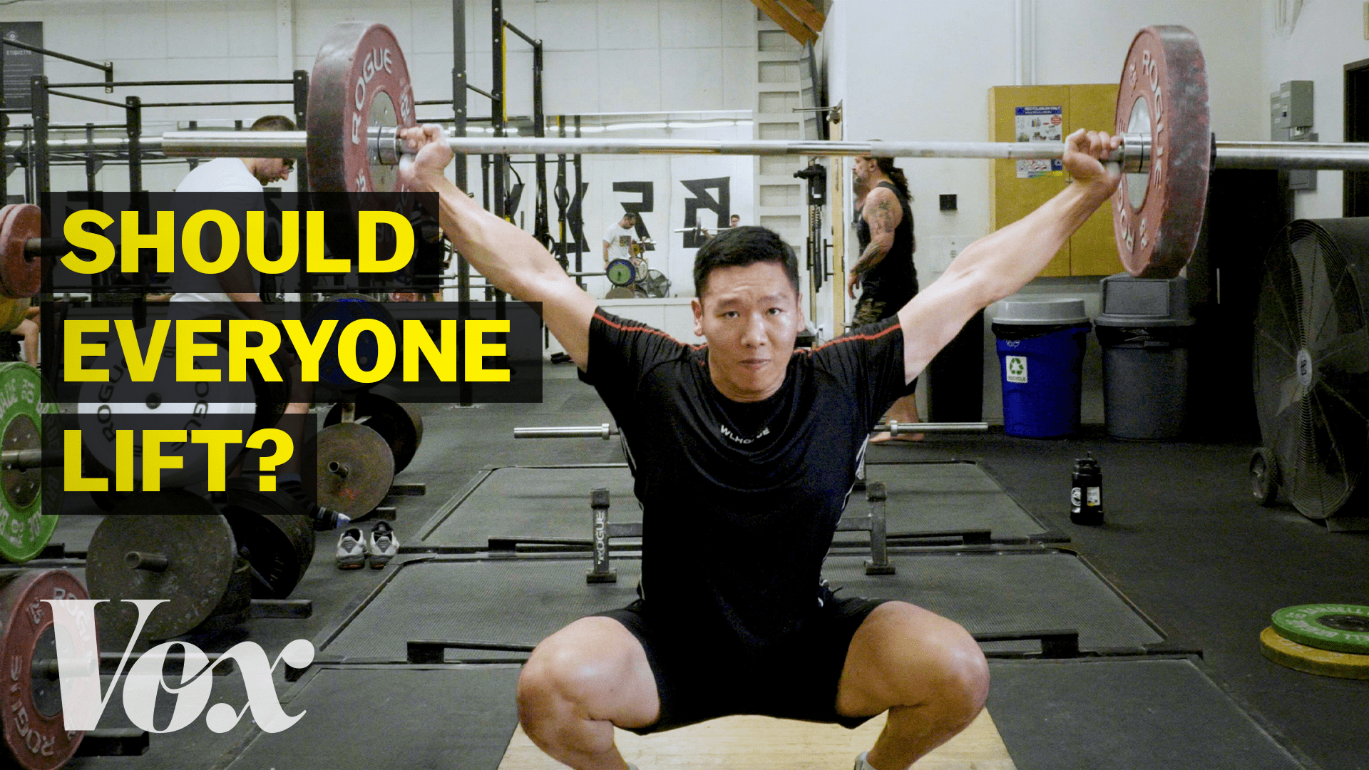 How to train like an Olympic weightlifter 