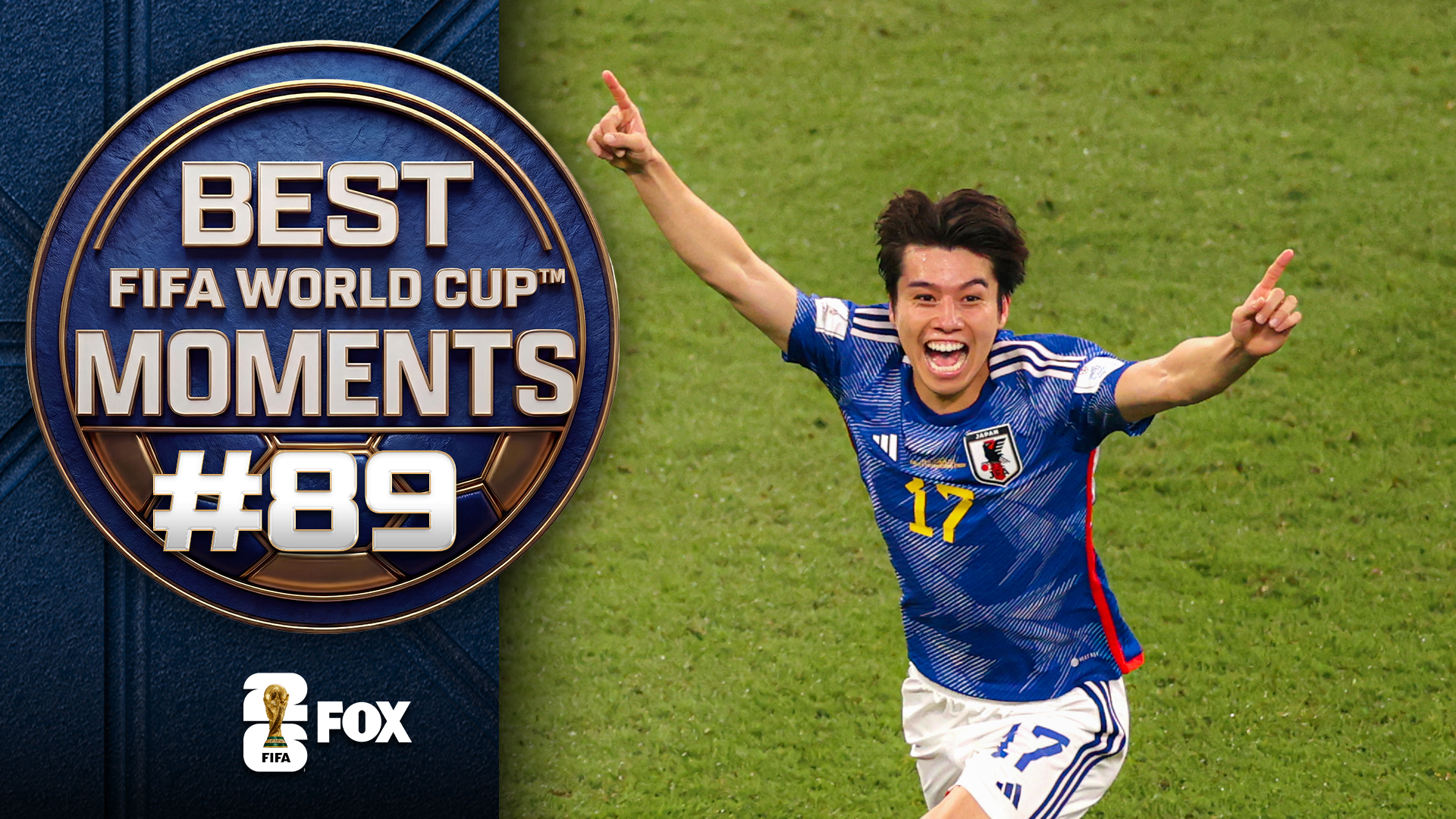 Japan's Chaotic VAR Goal That Ousted Germany Makes World Cup Top 100 Moments List