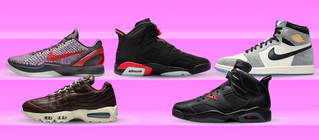 This Week’s Five Best Sneakers Drops, Featuring The Jordan 6 Infrared Salesman &amp; More
