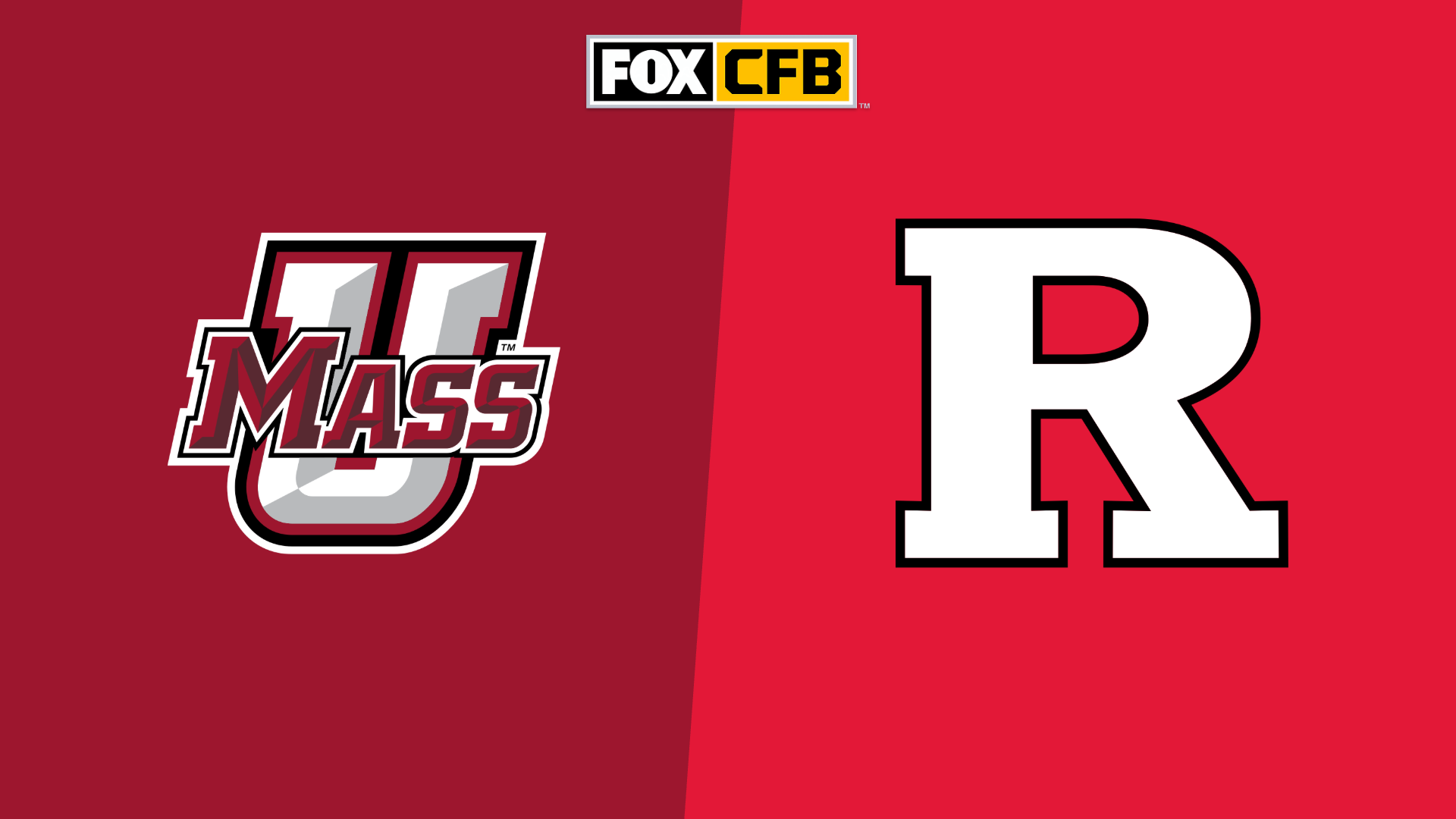 How to Watch UMass vs. Rutgers: TV Channel, Live Stream, Time
