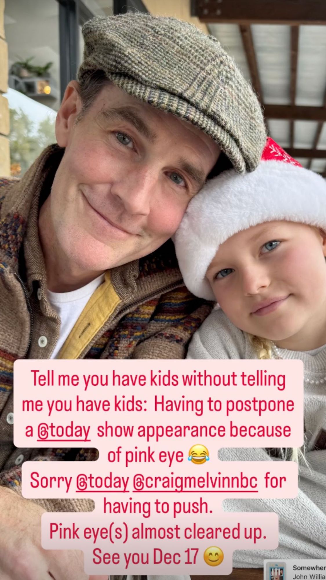 James Van Der Beek Reveals Why He Didn’t Appear on 'Today' 