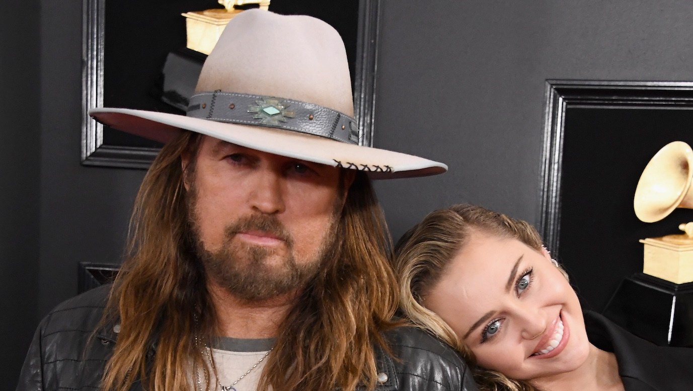 Miley Cyrus Says Dad Billy Ray 'Cried' When She Gave Him Birthday Song