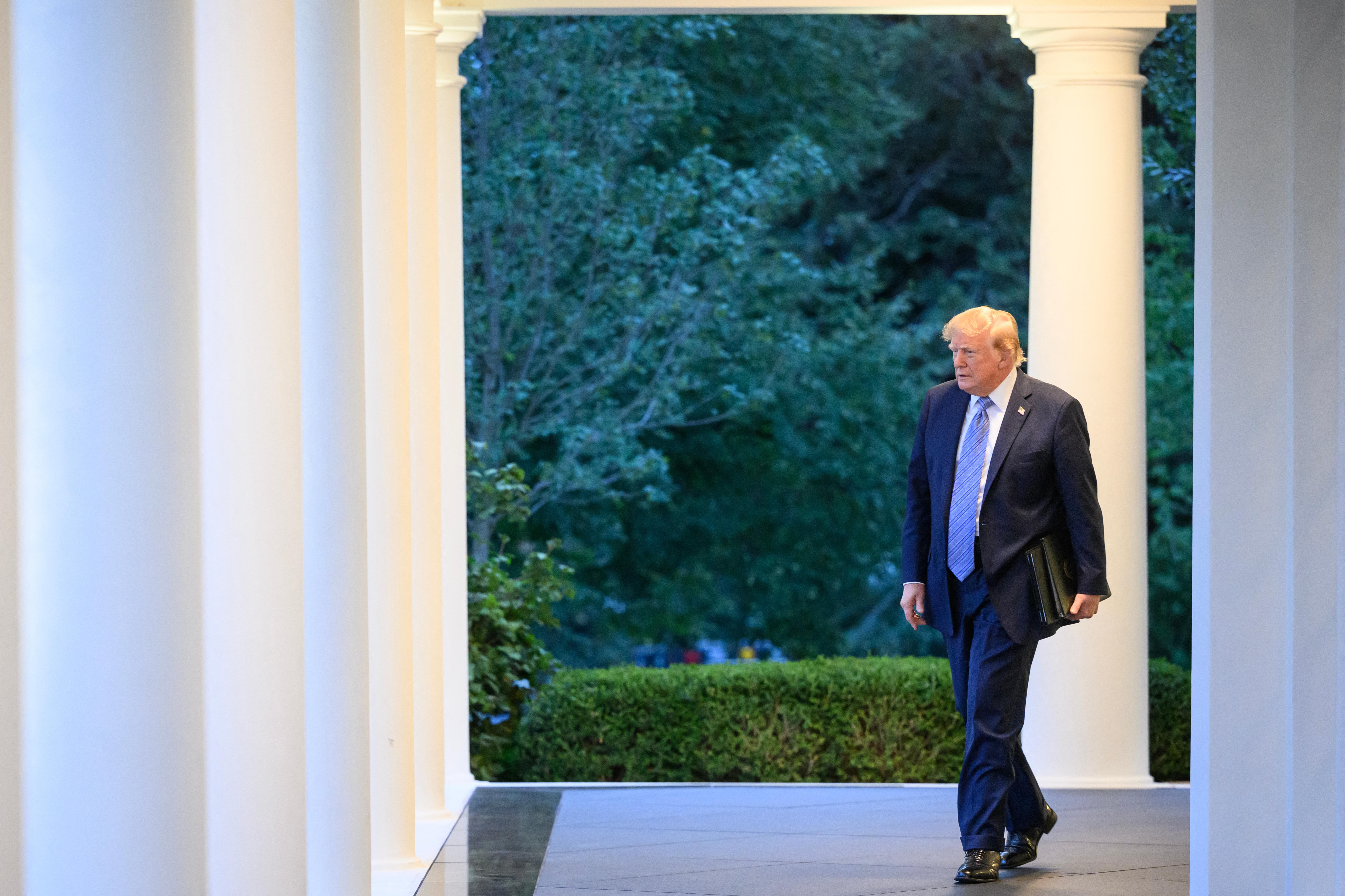 Trump’s new press ban