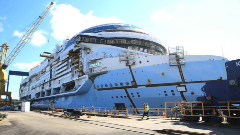 Royal Caribbean’s Hero of the Seas Reaches Major Hull Milestone