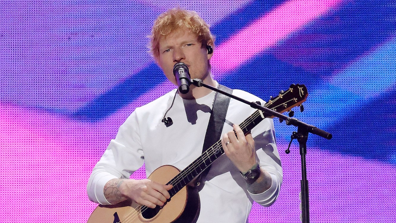 Ed Sheeran Found New Band to ‘Stand on Stage With Me’ After Controversy