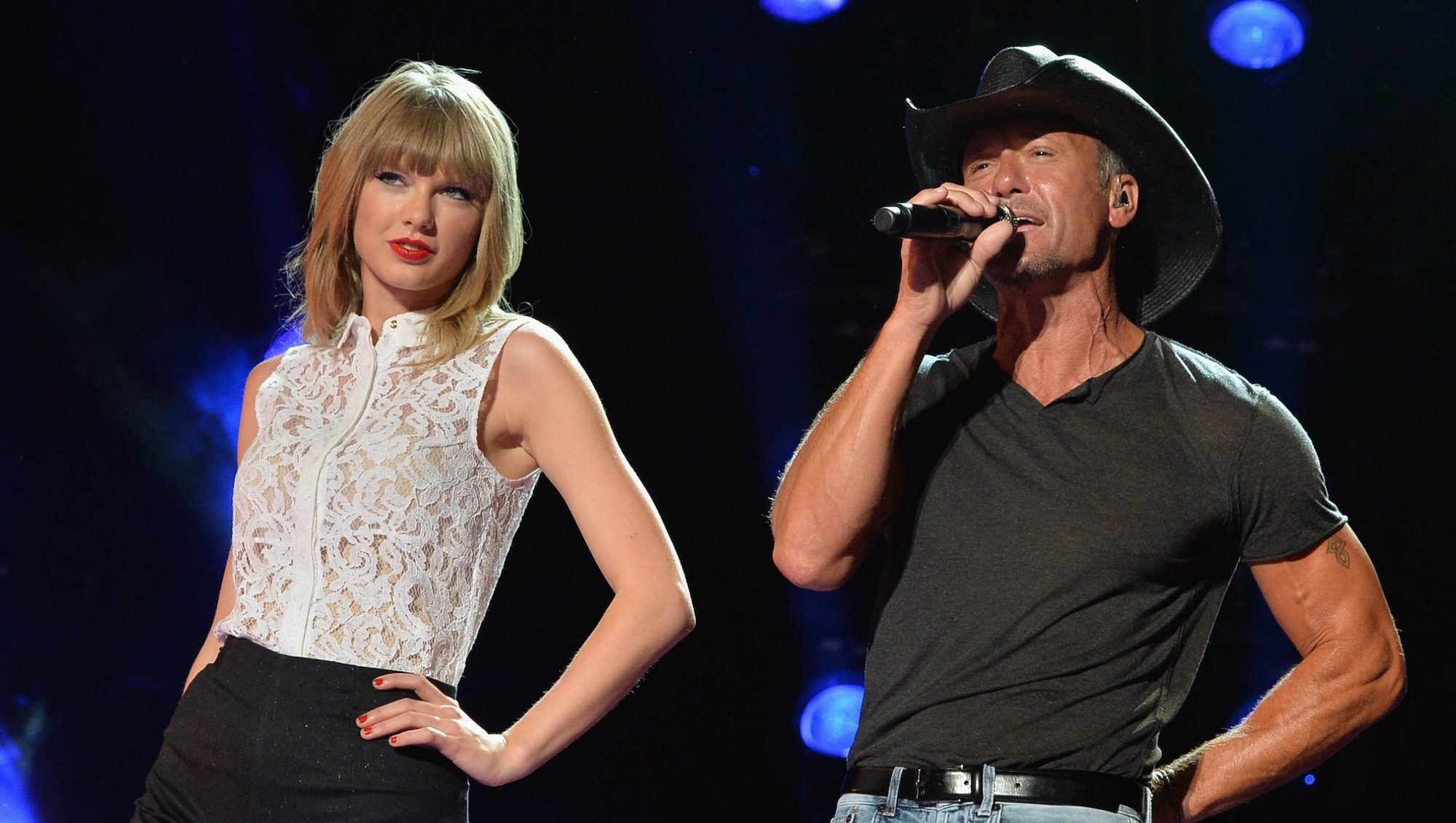 Tim McGraw Finally Clears Up 'Rumor' About Taylor Swift's Wedding