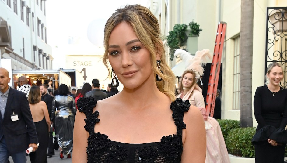 Hilary Duff Makes Rare Comment About Navigating 'Family Drama'