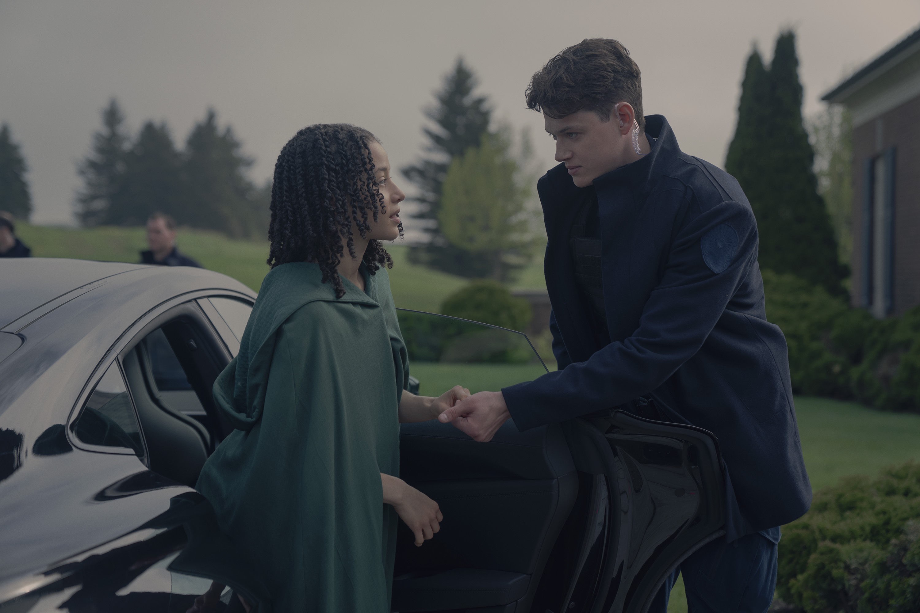 The Handmaid's Tale's Spinoff Star Addresses Max Minghella Comparisons