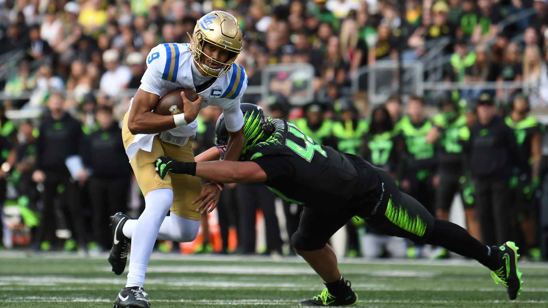 UCLA Has 'Serious Concern' QB Nico Iamaleava Will Miss The Rest Of The Season