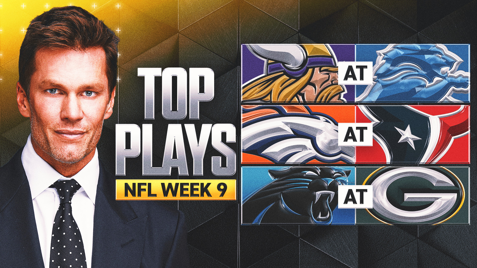 NFL Week 9 Live Updates, Scores: Vikings-Lions, Broncos-Texans, Colts-Steelers, More