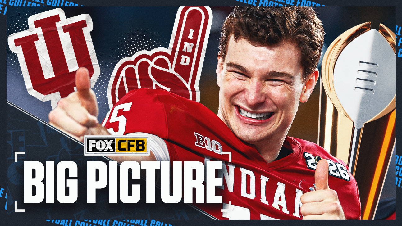 Big Picture: Indiana's Fernando Mendoza Reminds Us How Beautiful CFB Can Be