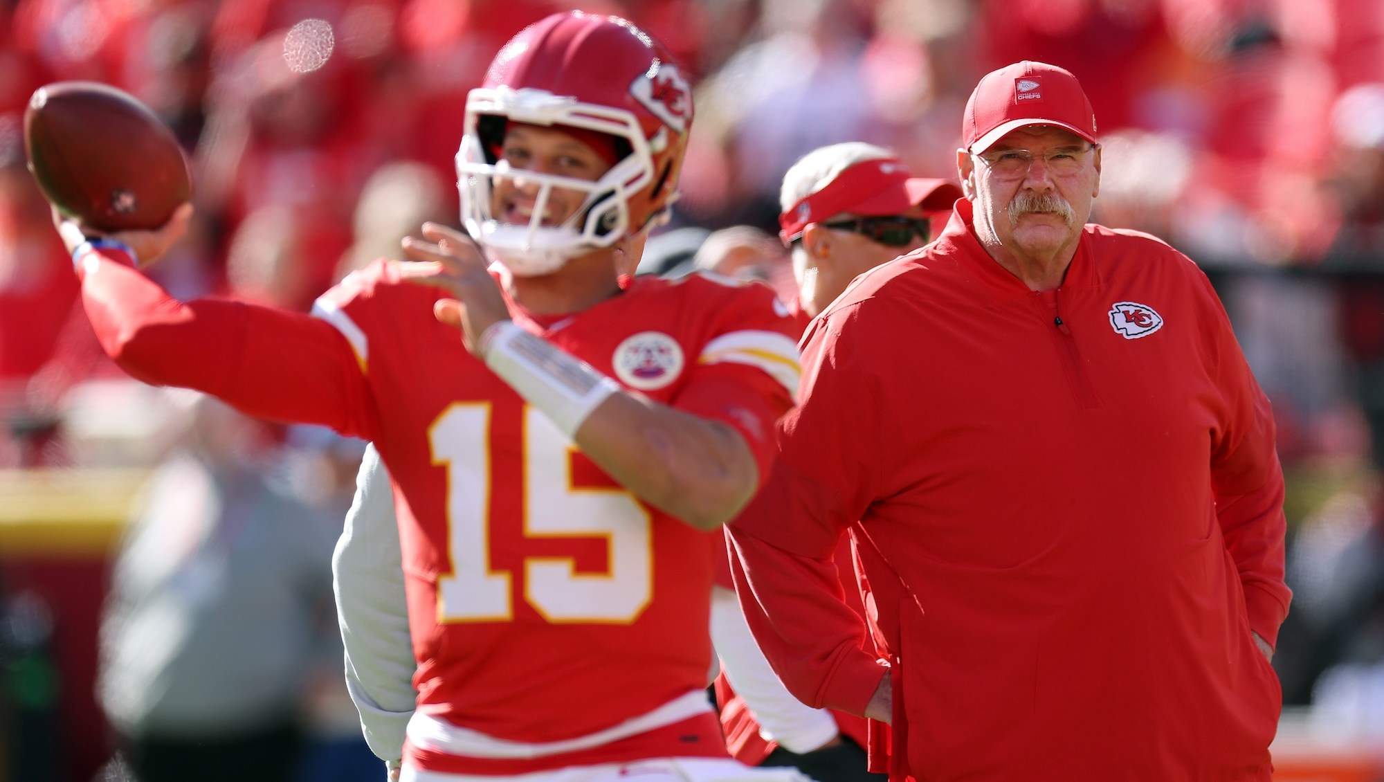 Andy Reid Reveals Major Patrick Mahomes News Days Before Start of Season